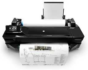 Плоттер HP DesignJet T120 24in ePrinter CQ891A - HP (США)
