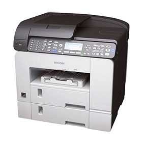 Многофункциональное устройство (лазерное) Ricoh Aficio SG 3100SNW - RICOH (Япония)