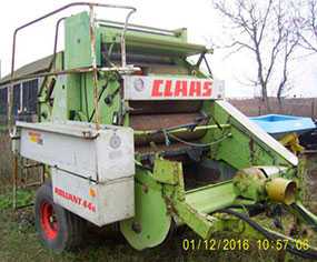 Пресс-подборщик б/у Claas Rollant 44