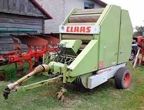 Пресс-подборщик б/у Claas Rollant 62