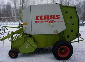 Пресс-подборщик б/у Claas Rollant 46 Roto Cut