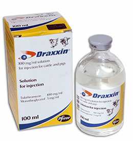 Препарат ветеринарный Драксин, 100 мл - Pfizer 