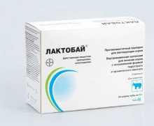 Препарат ветеринарный Лактобай LC, 5 г - Bayer