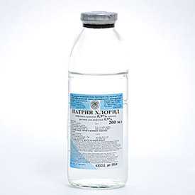 Препарат ветеринарный Раствор натрия хлорида 0,9% , 400 мл - БиоФармГарант
