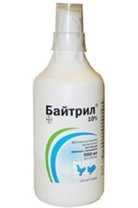 Препарат ветеринарный Байтрил 10% (Bayer (Байєр)), 1000 мл - Bayer