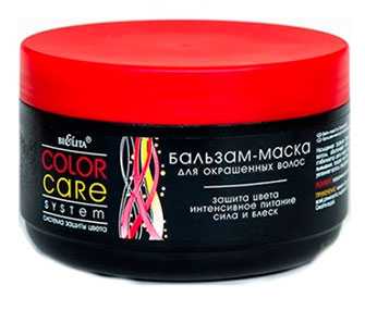 Бальзам-маска для окрашенных волос Color Care System - БЕЛИТА