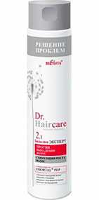 Шампунь ЭКСПЕРТ против выпадения волос, Dr. Hair care - БЕЛИТА