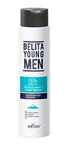 Шампунь для волос и бороды Чистота и свежесть горных ледников, BELITA YOUNG MEN - БЕЛИТА