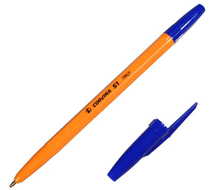 Ручка шариковая Corvina 51, 1 мм - CARIOCA