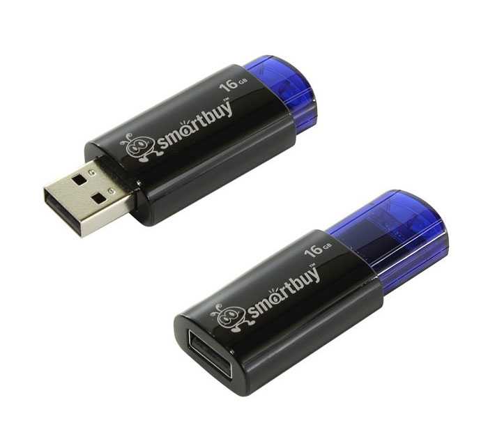 Флэш-карта USB Smart Buy 16Gb - SMARTBUY
