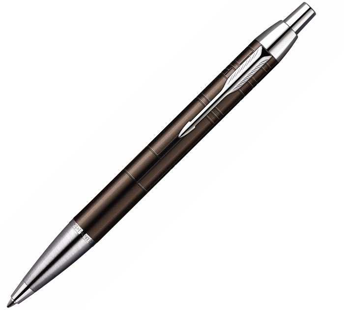 Ручка шариковая Parker IM Premium Metallic Brown CT, 1 мм - Parker Pen Company
