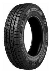 Шина Bravado 195/75R16C для легкогрузовых автомобилей - Белшина 