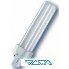 Лампа - OSRAM DULUX D13W/840 G24d-1 - OSRAM