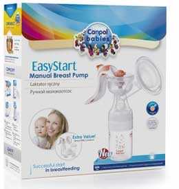 Лактатор EASYSTART, ручной, с дополнительными аксессуарами, Арт. 12/203 - Canpol babies