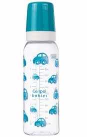 Бутылочка для кормления пластиковая, 250 мл, Арт. 11/810 - Canpol babies