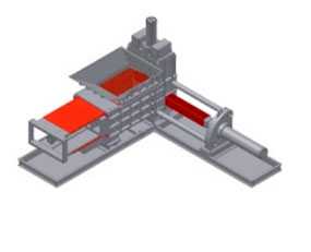 Пакетировочный пресс с крышкой DP-III-6040 - Hauser Maschinenbau (Австрия)