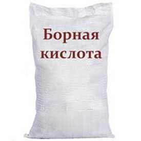 Борная кислота, мешок 40 кг (Россия)