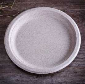 Тарелка из пшеничной cоломы BIO PLATE WH 180, ТМ Do Eco (Россия)