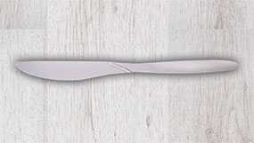 Нож малый из кукурузного крахмала BIO KNIFE COR 160, ТМ Do Eco (Россия)