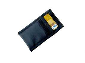 Чехол для бесконтактных кредитных пластиковых карт с клапаном 9,5х7,5 см - Светлогорскхимволокно
