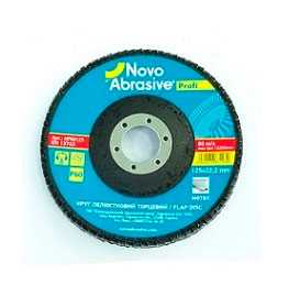 Круг лепестковый 125x22,2 P60 Profi - NovoAbrasive