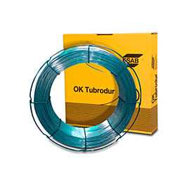 Проволока наплавочная OK Tubrodur 13Cr G 1.6mm - ESAB