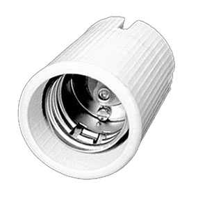 Патрон для ламп накаливания E40-413 (керамический)/Lamp holder E40-413K
