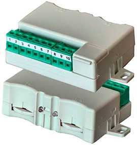 Модуль контроля и управления адресной пожарной сигнализации MMA1-I (1 вход) - NOTIFIER