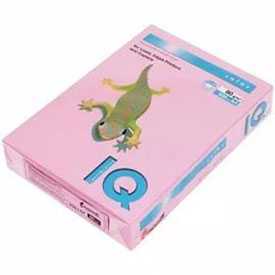 Бумага цветная IQ COLOR PI25, розовый, А4, 160 г/м2, 250 л/пачке - Mondi​