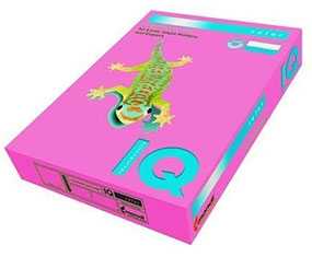 Бумага цветная IQ COLOR NEOPI , розовый неон, А4, 80 г/м2, 500 л/пачке - Mondi​
