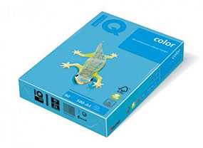 Бумага цветная IQ COLOR AB48, светло-синий, А4, 80 г/м2, 500 л/пачке - Mondi​