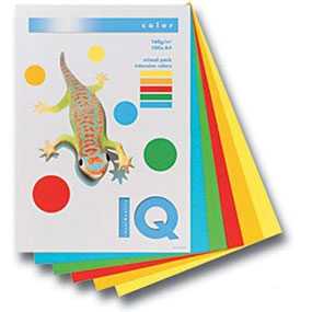 Бумага цветная IQ COLOR RB02, набор/насыщенный, А4, 80 г/м2, 250 л/пачке - Mondi​