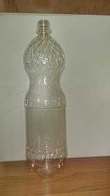  Бутылка ПЭТ 1,5л прозрачная в комплекте с пробкой 