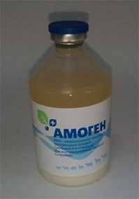 Амоген (амоксициллин 15%, гентамицин 4%)-БиоХимФарм