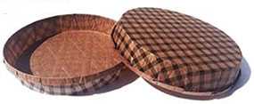 Форма для выпечки Пирог коричневая плетенка Kan 185 BB, ТМ Pasticciere(Россия)
