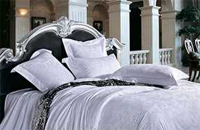 Белье постельное, модель ЭЛЕГАНТ (французские узоры -белый) - Лангхайнрих Конфекцион Бел