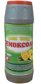 Средство чистящее Пемоксоль-М лимон, 400 г - Московский мыловар (Россия)