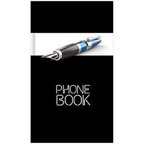 Телефонная книга А5, Офис. Престиж 80 листов, 7БЦ, высечка, OfficeSpace - Спейс
