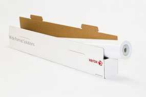 Бумага рулонная Xerox, 75 г/м2 А0+, 914 мм х 175 м х 76 мм, арт. 450L90243 - XEROX
