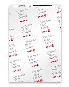 Бумага Colotech+ Gloss Coated, SRA3, 120 г/м2, 500 л/пачке - XEROX
