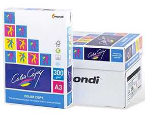 Бумага Color Copy, А3, 300 г/м2, 125 л/пачке, класс А+ - Mondi​