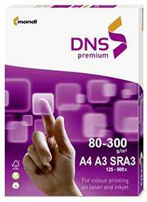 Бумага DNS Premium, А4, 120 г/м2, 250 л/пачке - Mondi​