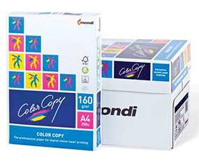 Бумага Color Copy, А4, 160 г/м2, 250 л/пачке, класс A+ - Mondi​