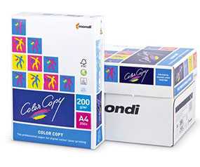 Бумага Color Copy, А4, 200 г/м2, 250 л/пачке, класс A+ - Mondi​