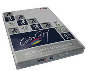 Бумага Color Copy Glossy, А3, глянцевая, 170 г/м2, 250 л/пачке - Mondi​
