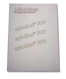 Фотополимерная аналоговая пластина для флексографской печати nyloflex® FAC (толщина пластины=4,70 мм) - FLINT GROUP
