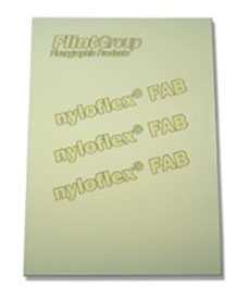 Фотополимерная аналоговая пластина для флексографской печати nyloflex® FAB (толщина пластины=6,35 мм) - FLINT GROUP
