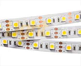 Лента светодиодная RT 2-5000 12V White-MIX 2x(5060,300 LED,LUX) - Arlight