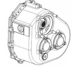 Коробка передач КВС-2-0114100(А) - ГОМСЕЛЬМАШ
