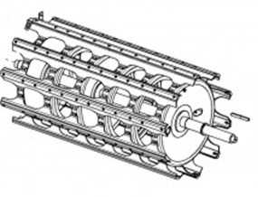 Барабан молотильный КЗК-10-0104100 - ГОМСЕЛЬМАШ
